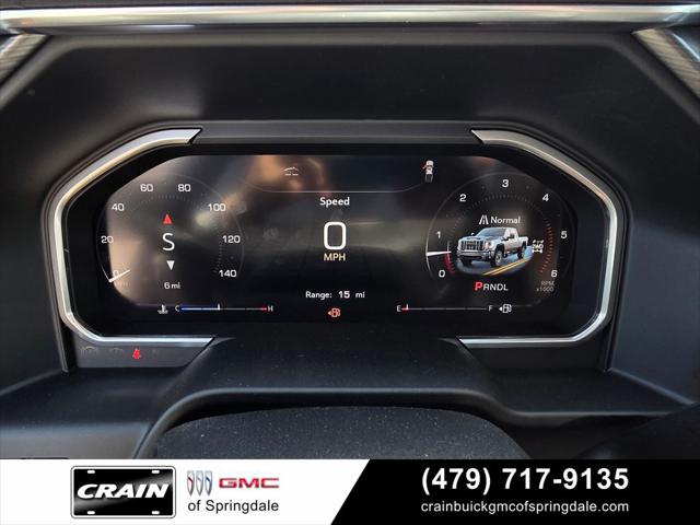 2026 GMC Sierra 2500HD Crew Cab, Standard Bed, Denali Ultimate, 4WD