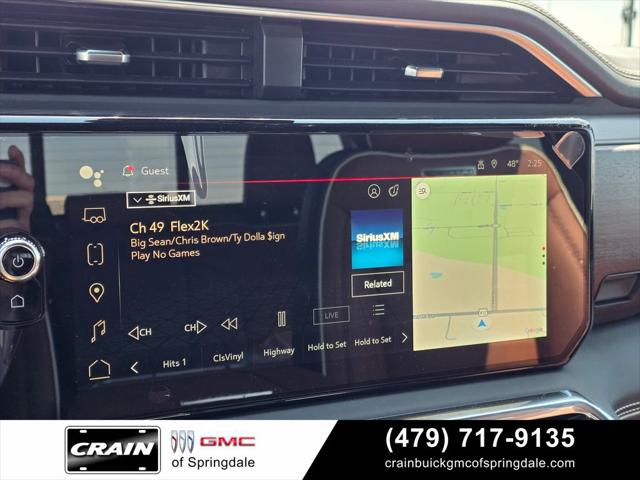 2026 GMC Sierra 2500HD Crew Cab, Standard Bed, Denali Ultimate, 4WD