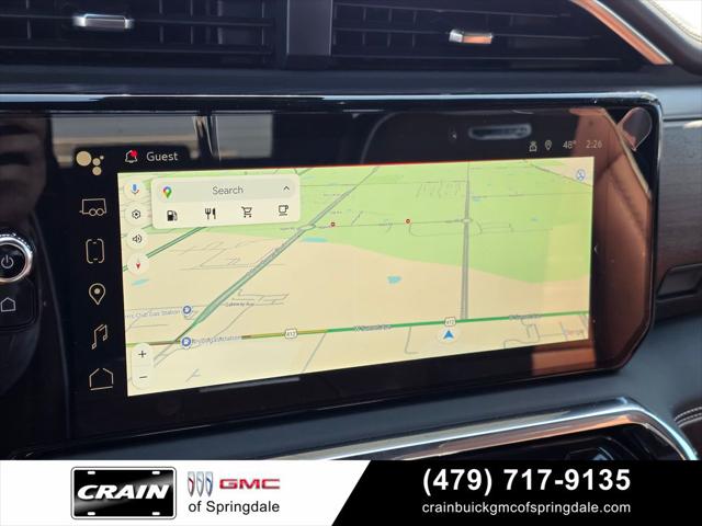 2026 GMC Sierra 2500HD Crew Cab, Standard Bed, Denali Ultimate, 4WD