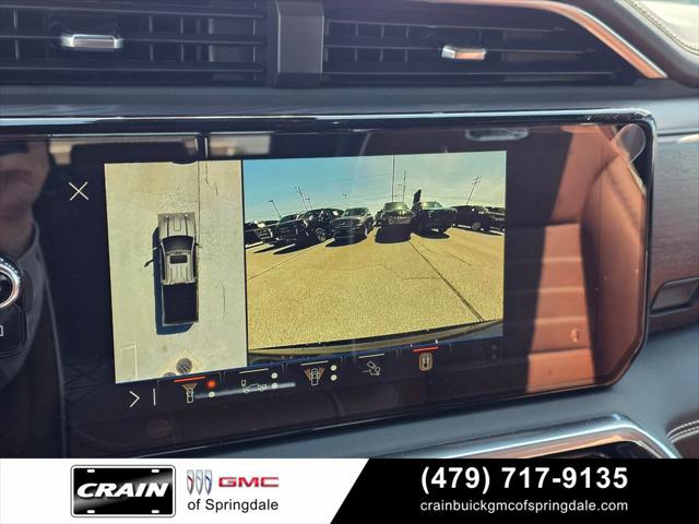 2026 GMC Sierra 2500HD Crew Cab, Standard Bed, Denali Ultimate, 4WD