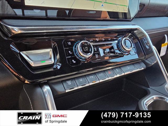 2026 GMC Sierra 2500HD Crew Cab, Standard Bed, Denali Ultimate, 4WD