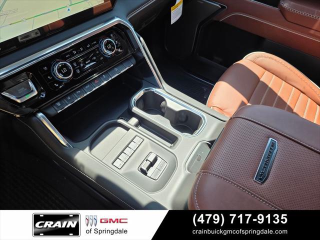 2026 GMC Sierra 2500HD Crew Cab, Standard Bed, Denali Ultimate, 4WD