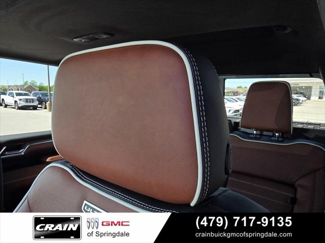 2026 GMC Sierra 2500HD Crew Cab, Standard Bed, Denali Ultimate, 4WD