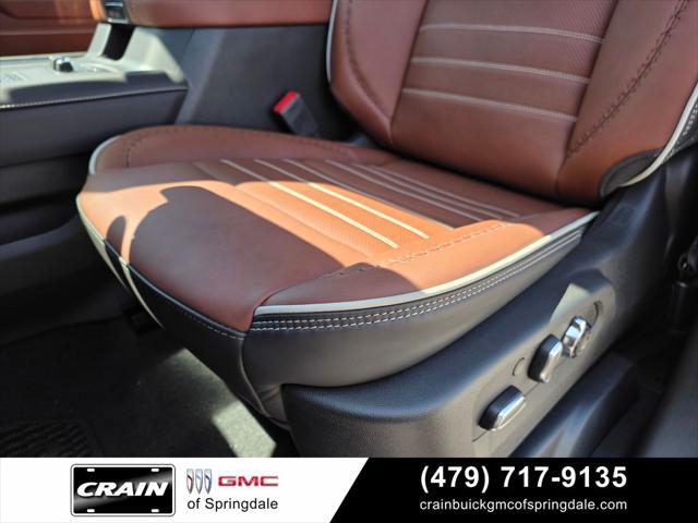 2026 GMC Sierra 2500HD Crew Cab, Standard Bed, Denali Ultimate, 4WD