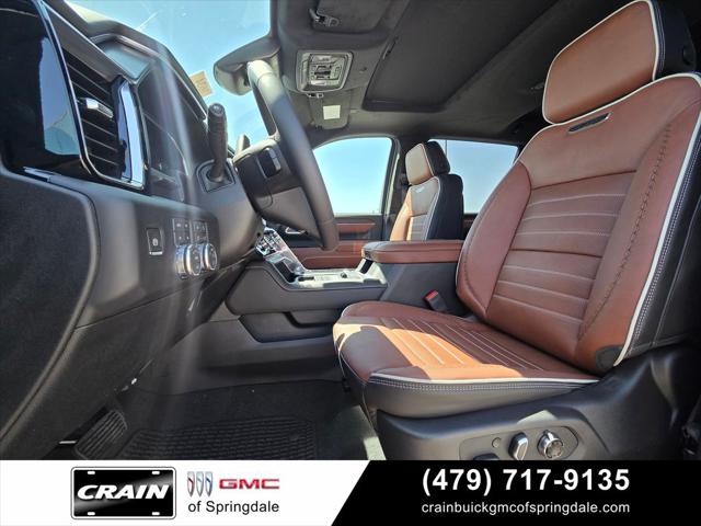 2026 GMC Sierra 2500HD Crew Cab, Standard Bed, Denali Ultimate, 4WD
