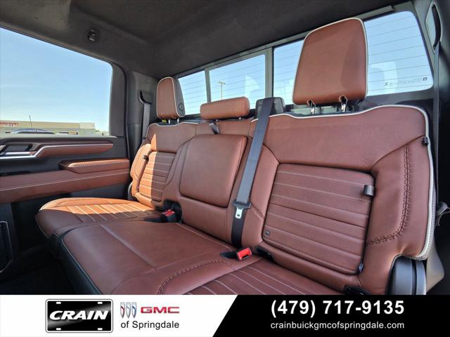 2026 GMC Sierra 2500HD Crew Cab, Standard Bed, Denali Ultimate, 4WD