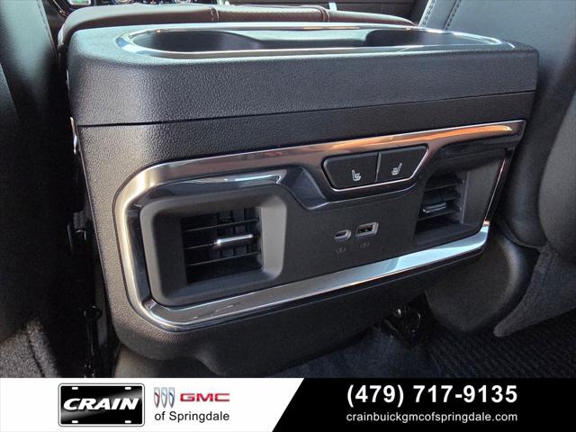 2026 GMC Sierra 2500HD Crew Cab, Standard Bed, Denali Ultimate, 4WD