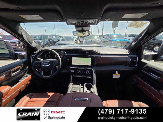 2026 GMC Sierra 2500HD Crew Cab, Standard Bed, Denali Ultimate, 4WD
