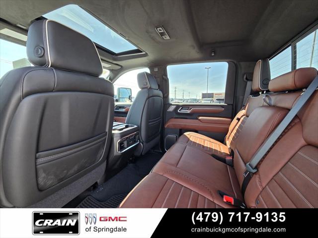 2026 GMC Sierra 2500HD Crew Cab, Standard Bed, Denali Ultimate, 4WD