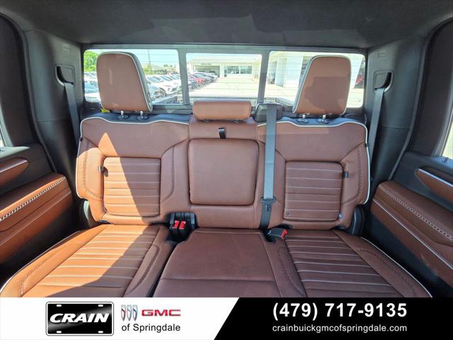 2026 GMC Sierra 2500HD Crew Cab, Standard Bed, Denali Ultimate, 4WD