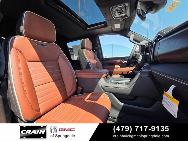 2026 GMC Sierra 2500HD Crew Cab, Standard Bed, Denali Ultimate, 4WD