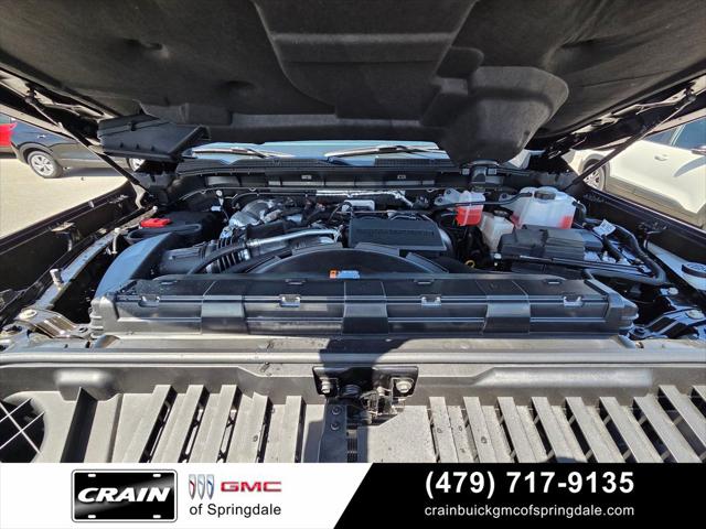 2026 GMC Sierra 2500HD Crew Cab, Standard Bed, Denali Ultimate, 4WD