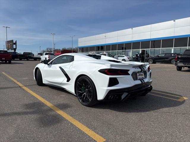 2023 Chevrolet Corvette Stingray RWD Convertible 3LT