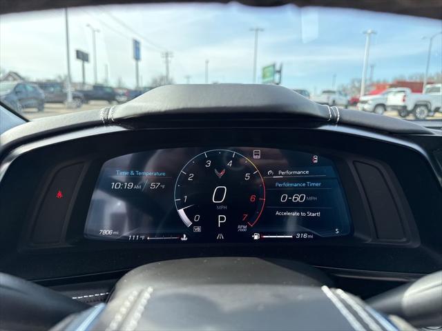 2023 Chevrolet Corvette Stingray RWD Convertible 3LT