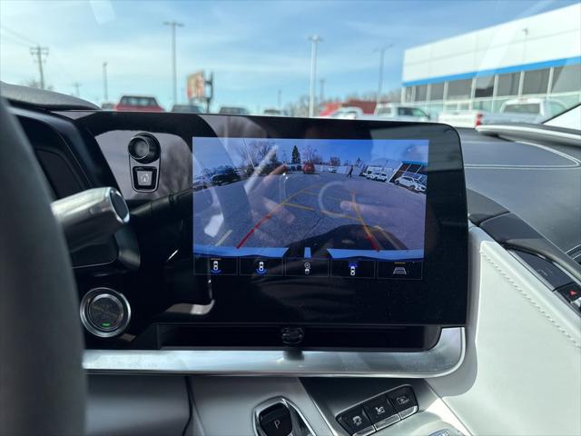 2023 Chevrolet Corvette Stingray RWD Convertible 3LT