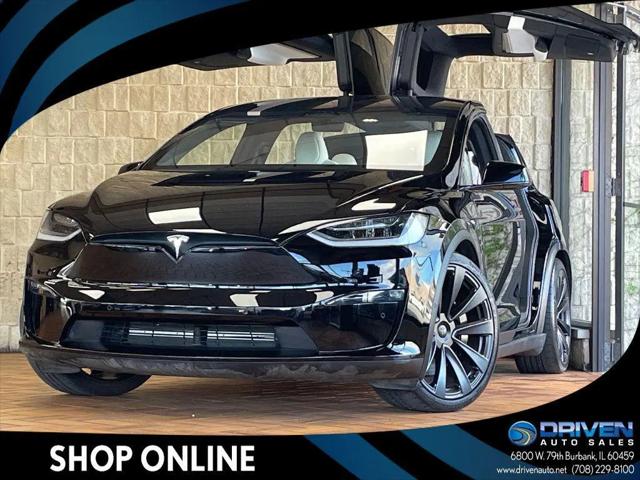 2022 Tesla Model X Plaid Tri Motor All-Wheel Drive for sale in Burbank, IL
