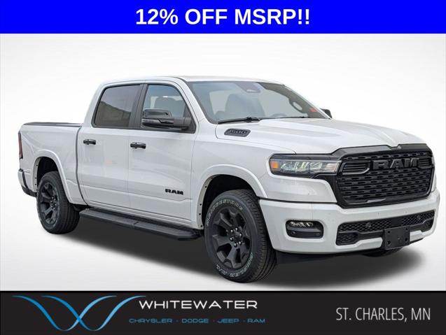 2026 Ram 1500 Big Horn Crew Cab 4x4 5'7" Box for sale in St Charles, MN