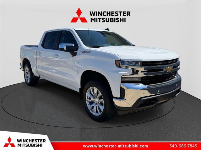 2021 Chevrolet Silverado 1500 4WD Crew Cab Short Bed LT for sale in Winchester, VA