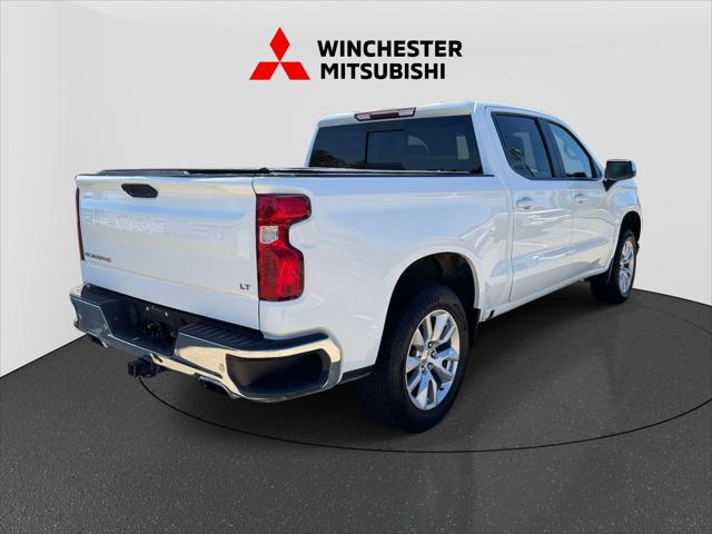 2021 Chevrolet Silverado 1500 4WD Crew Cab Short Bed LT