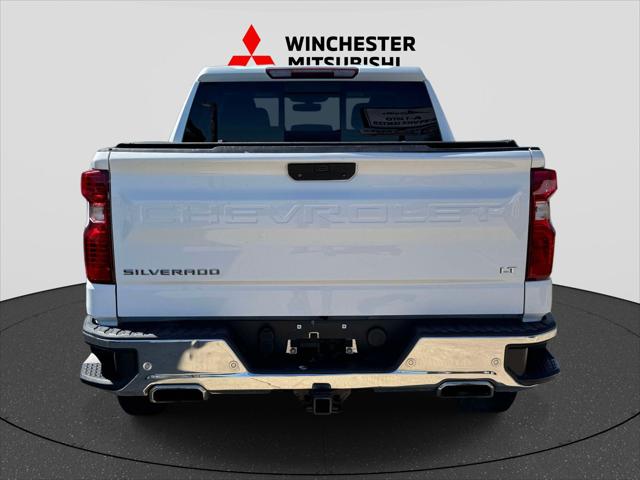 2021 Chevrolet Silverado 1500 4WD Crew Cab Short Bed LT