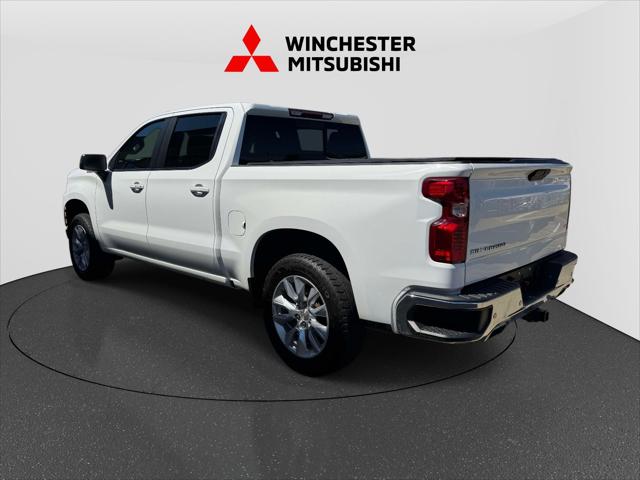 2021 Chevrolet Silverado 1500 4WD Crew Cab Short Bed LT