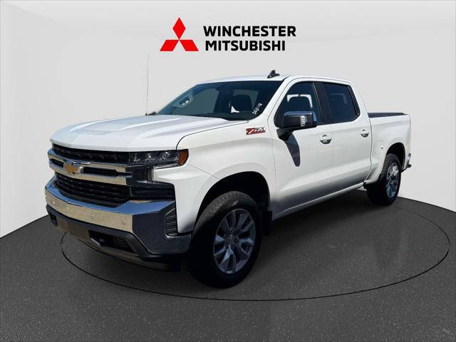 2021 Chevrolet Silverado 1500 4WD Crew Cab Short Bed LT