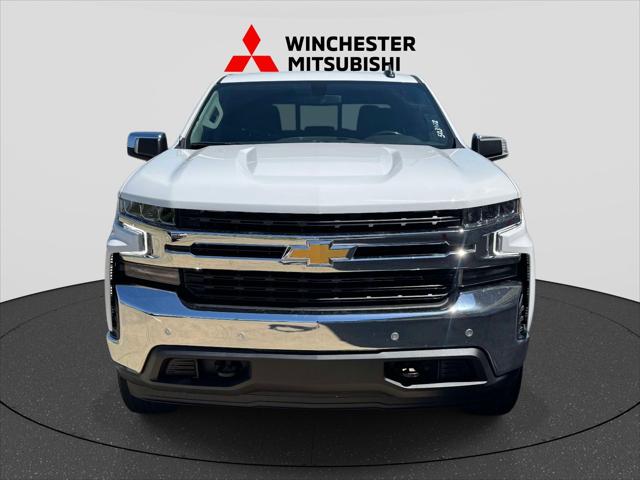 2021 Chevrolet Silverado 1500 4WD Crew Cab Short Bed LT
