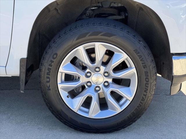 2021 Chevrolet Silverado 1500 4WD Crew Cab Short Bed LT