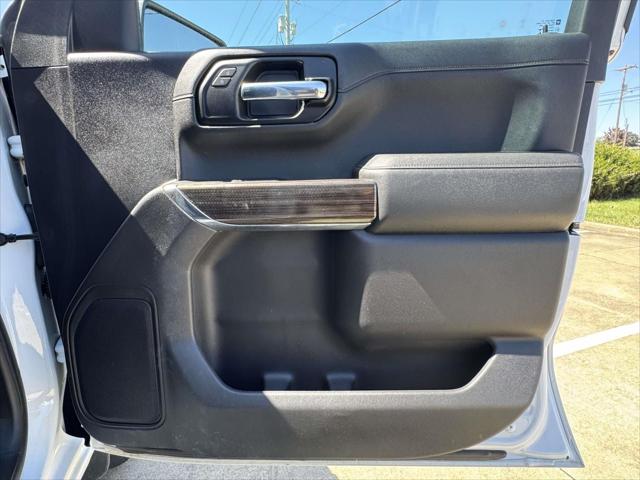 2021 Chevrolet Silverado 1500 4WD Crew Cab Short Bed LT