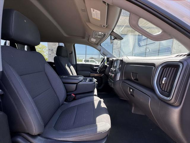2021 Chevrolet Silverado 1500 4WD Crew Cab Short Bed LT