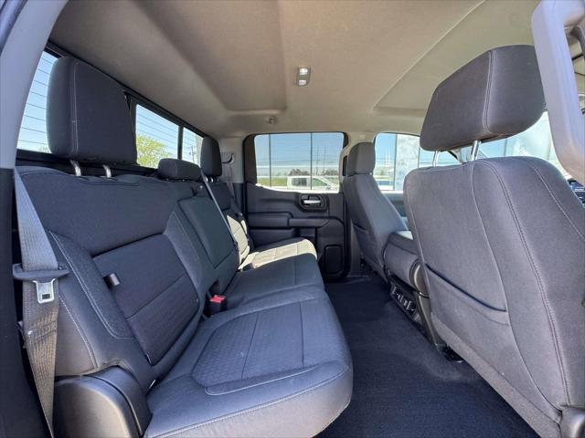 2021 Chevrolet Silverado 1500 4WD Crew Cab Short Bed LT