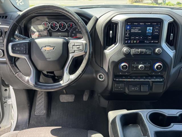 2021 Chevrolet Silverado 1500 4WD Crew Cab Short Bed LT