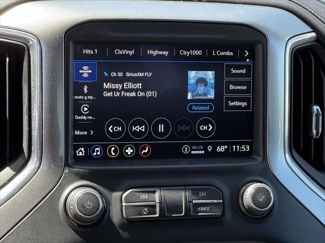 2021 Chevrolet Silverado 1500 4WD Crew Cab Short Bed LT