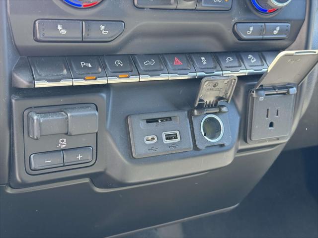 2021 Chevrolet Silverado 1500 4WD Crew Cab Short Bed LT