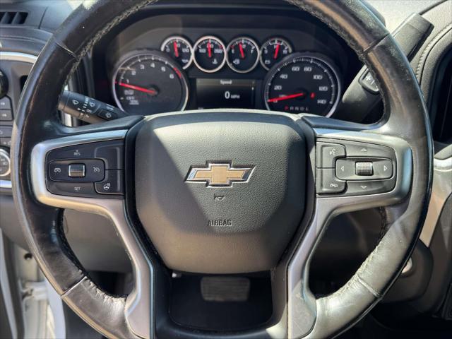 2021 Chevrolet Silverado 1500 4WD Crew Cab Short Bed LT