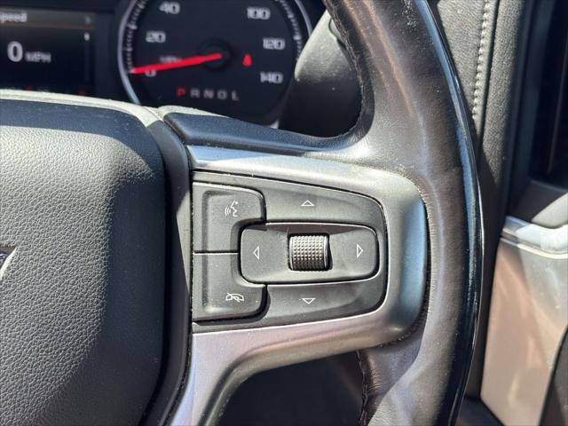 2021 Chevrolet Silverado 1500 4WD Crew Cab Short Bed LT