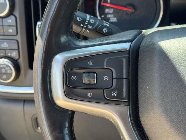 2021 Chevrolet Silverado 1500 4WD Crew Cab Short Bed LT