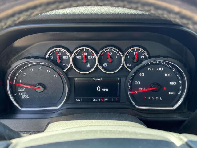 2021 Chevrolet Silverado 1500 4WD Crew Cab Short Bed LT