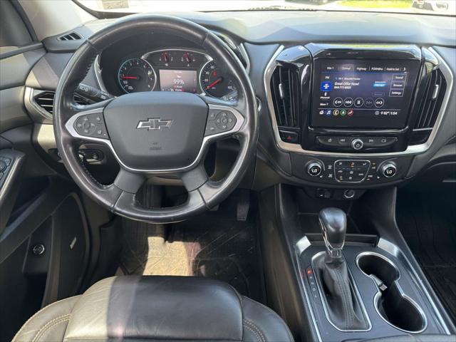 2021 Chevrolet Traverse AWD RS