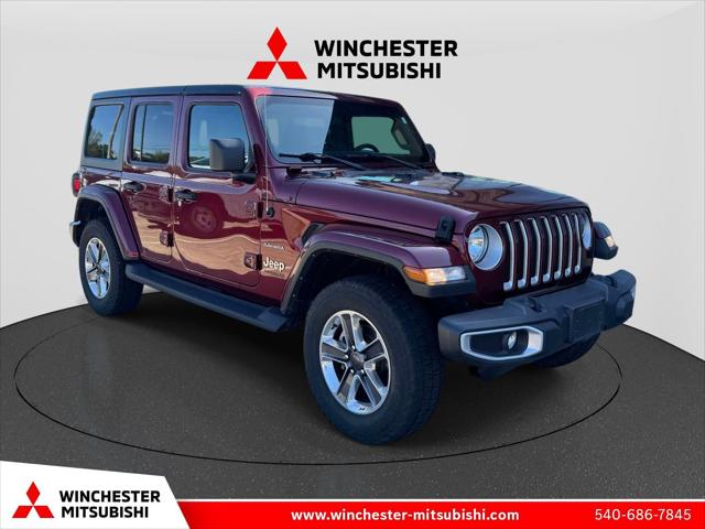 2021 Jeep Wrangler Unlimited Sahara for sale in Winchester, VA