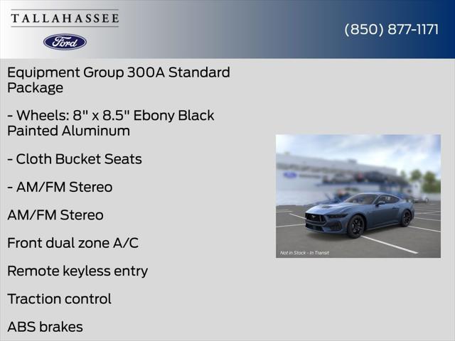 2026 Ford Mustang GT Fastback