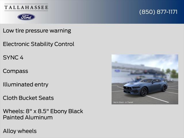 2026 Ford Mustang GT Fastback