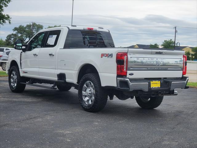 2024 Ford F-350 King Ranch