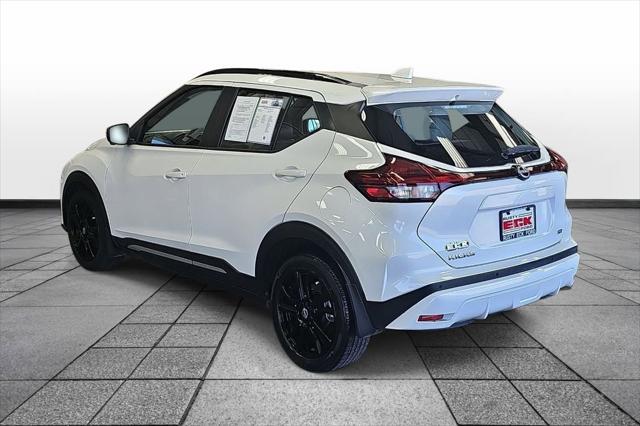 2022 Nissan Kicks SR Xtronic CVT