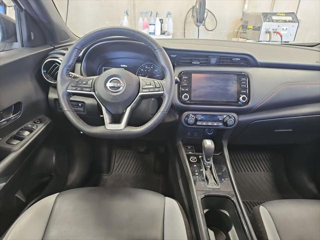 2022 Nissan Kicks SR Xtronic CVT