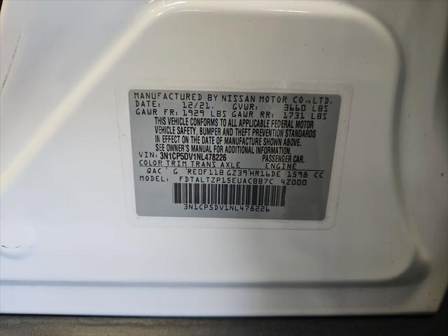 2022 Nissan Kicks SR Xtronic CVT
