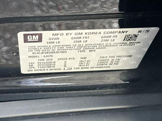 2021 Buick Encore AWD Preferred