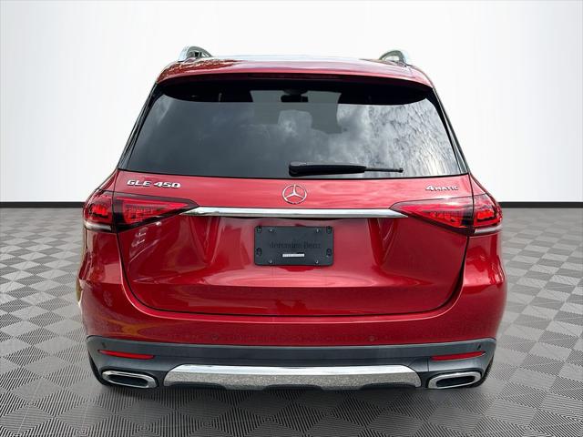 2022 Mercedes-Benz GLE GLE 450 4MATIC