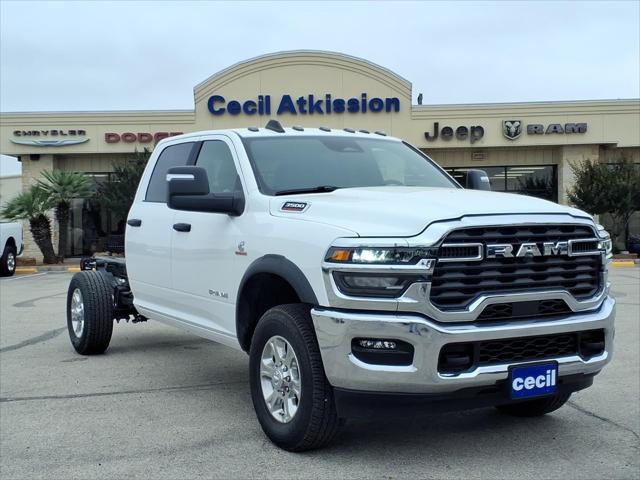 2026 RAM Ram 3500 Chassis Cab RAM 3500 BIG HORN CREW CAB CHASSIS 4X4 60 CA