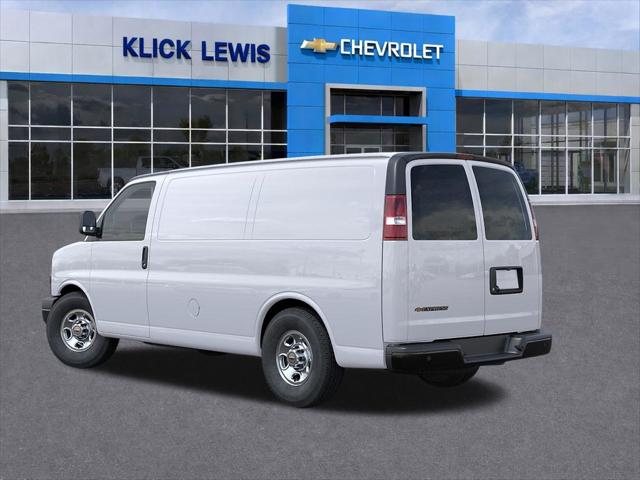 2026 Chevrolet Express Cargo Van 2500 Regular Wheelbase, WT, RWD